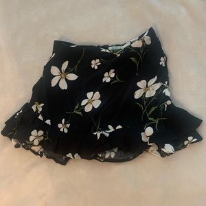 Kimchi blue daisy skirt